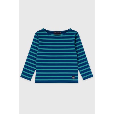 Marinière en pur coton épais KIDS ARMOR-LUX
