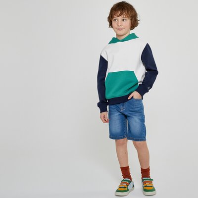 Bermuda denim droit LA REDOUTE COLLECTIONS