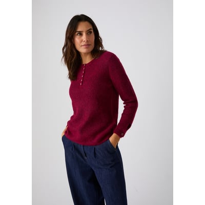 Pull maille perlée mélange alpaga DAMART