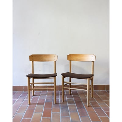 Paire de chaises Magnus Olesen Alma N°1796 - Bon état DEBONGOUT