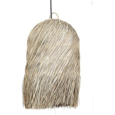 Suspension en fibre naturelle ayaran ambiance bohème chic RECOLLECTION