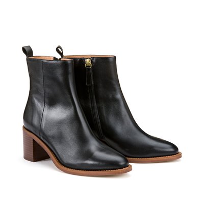 Chaussures cuir noir femme cheap