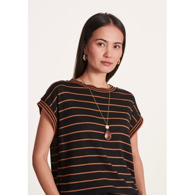 Collier sautoir avec pendentif en résine LA FEE MARABOUTEE