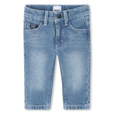 Jean 5 poches en coton BOSS KIDSWEAR