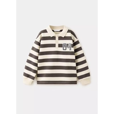 Sweat-shirt polo rayures MANGO BABY
