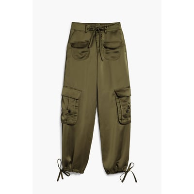 Pantalon long satiné DESIGUAL