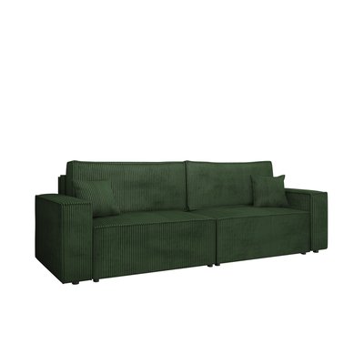 Canapé Convertible en Velours côtelé 3 places - CEZANNE LISA DESIGN