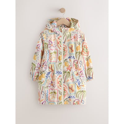 Veste imperméable imprimée NEXT