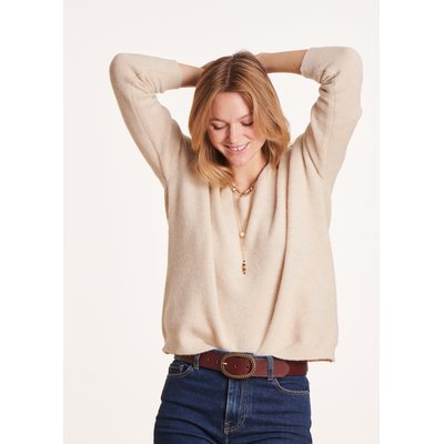 Pull ample en maille irisée LA FEE MARABOUTEE
