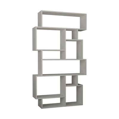 Etagère bibliothèque avec niches H168,5 cm - KARMATO CALICOSY