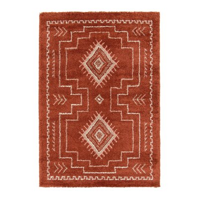 Tapis shaggy design doux et volumineux SIERRA AFK LIVING