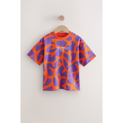 T-shirt décontracté imprimé à manches courtes NEXT