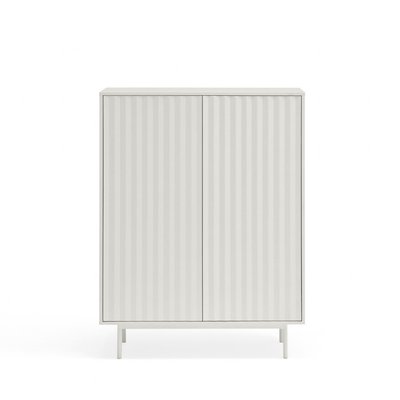 Buffet haut en bois 2 portes 2 tiroirs - SIERRA TEULAT