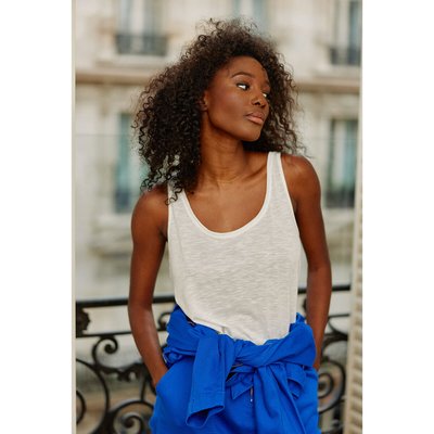 Débardeur col U DIYA LA PETITE ETOILE