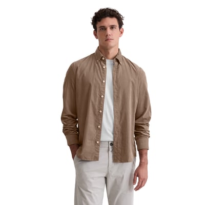 Chemise en velours côtelé shaped en pur coton bio MARC O'POLO