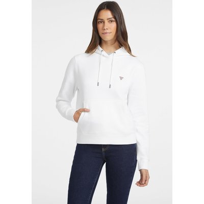 Sweat-Shirt À Capuche Mini Écusson GUESS JEANS