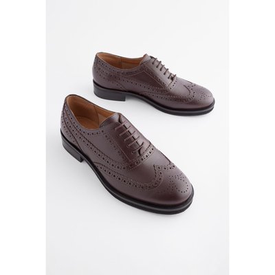 Chaussures richelieu cuir lacées NEXT
