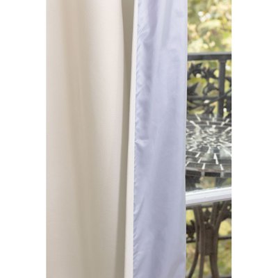 Rideau thermique Oeillet Blanc MC720 130 x 250 (LxH) MOONDREAM