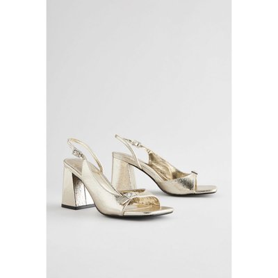 Chaussures carrées bride arrière NEXT