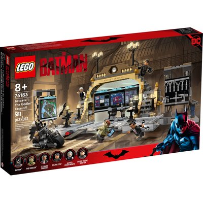 DC La Batcave™ : l'affrontement du Sphinx LEGO