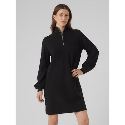 VMANJASTINNA Robe midi Robe en maille VERO MODA