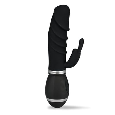 Mini vibro rabbit USB silicone gros gland LOVE AND VIBES