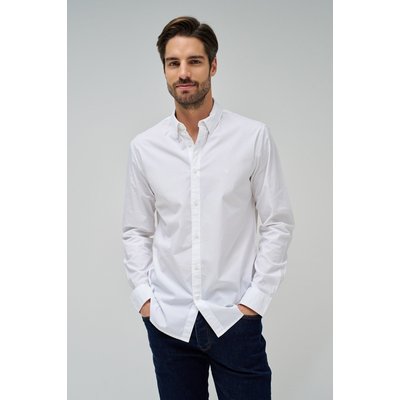 CHEMISE UNIE ÉLASTIQUÉE SALSA JEANS
