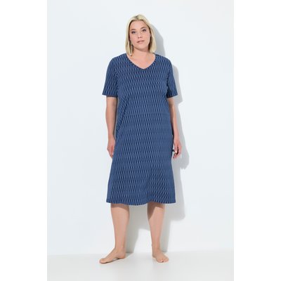 Chemise de nuit à pois ULLA POPKEN