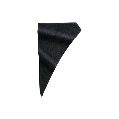 Écharpe triangulaire tricotée en laine mérinos douce MARC O'POLO