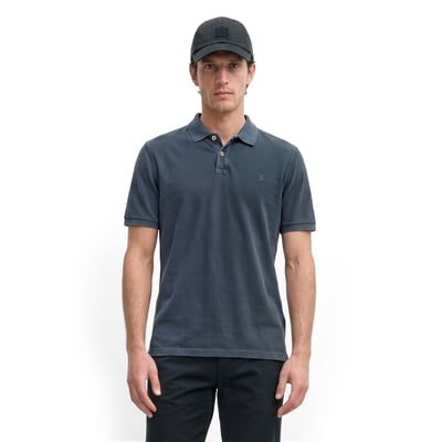 Polo piqué régulier en coton bio MARC O'POLO