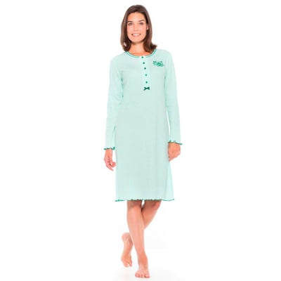 Chemise de nuit courte coton DAXON