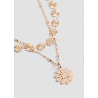 Collier long combiné MANGO TEEN