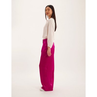 Pantalon Luciano rose INES DE LA FRESSANGE PARIS