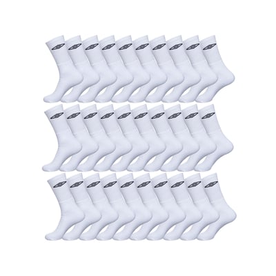 Lot De 30 Paires De Chaussettes Tennis 0 UMBRO