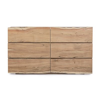Buffet en bois avec 6 tiroirs - ROBIN MATHI DESIGN