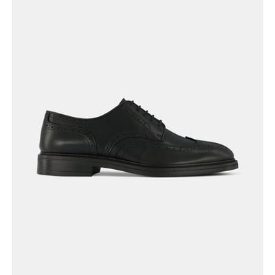 Derbies brogues à bout fleuri otis cuir COMPTOIR GL