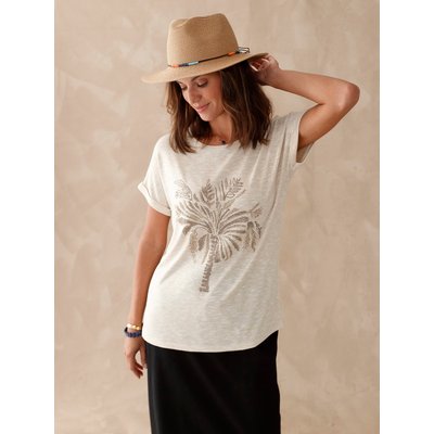 Tee-shirt détails cloutés DAXON