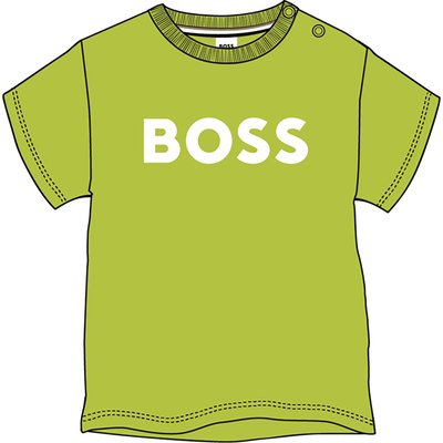 T-shirt à manches courtes BOSS KIDSWEAR
