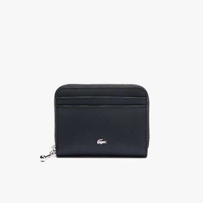 Petit portefeuille zippé Daily City LACOSTE