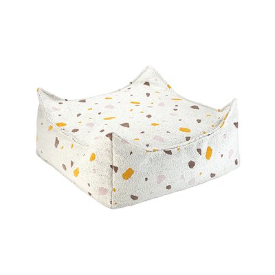 Coussin de Sol Ottoman Carré TERRAZZO WIGIWAMA