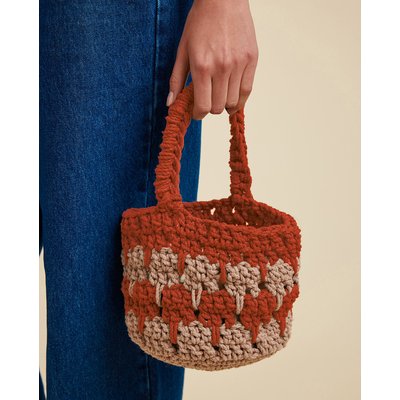 Kit Crochet Sac Emily PINGOUIN