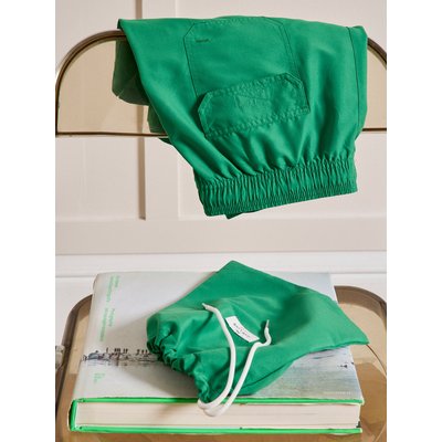 Short de bain polyester recyclé uni CYRILLUS