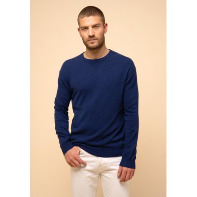 NOE pull col rond minuit en cachemire JUST CASHMERE