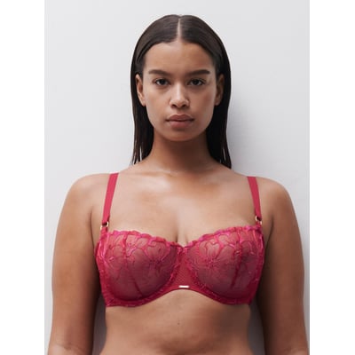 Soutien-gorge corbeille FLEURS CHANTELLE