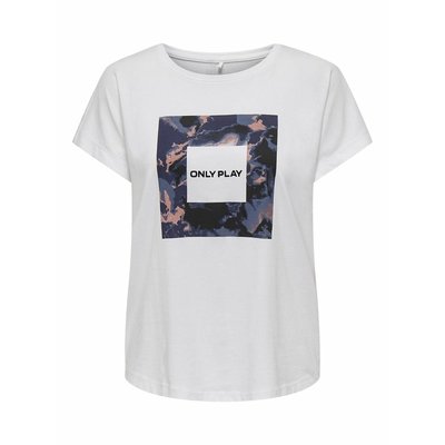Aub-Sky Life Cotton T-Shirt, Oversized Fit ONLY PLAY