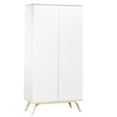 Armoire enfant 2 portes en bois SAUTHON