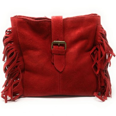 Sac bandoulière en croute de cuir italien CHEYENNE OH MY BAG