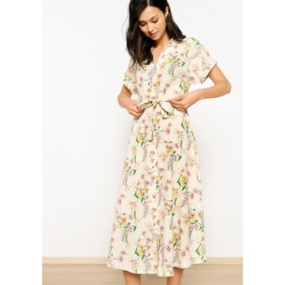 Robe-chemise à imprimé fleuri LOLALIZA