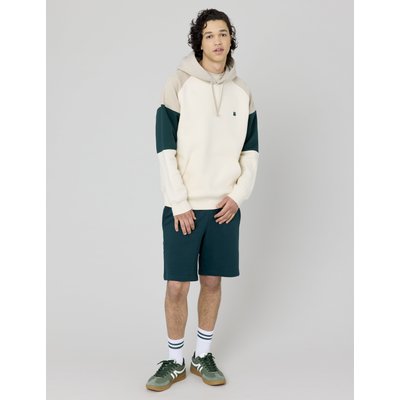 Sweat colorblock à capuche BZB