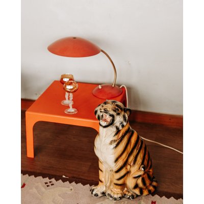 Lampe à poser Julia N°135 - Bon état DEBONGOUT